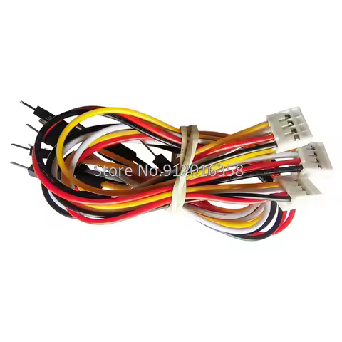 24AWG 20CM Grove 4 pin male jumper to grove 4 pin conversion cable Grove sensor Connector Kit Seeed 