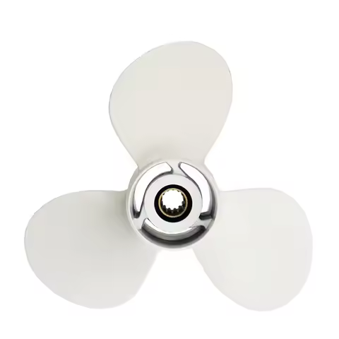 3X11-3/8X12 Outboard Propeller,Boat Engine Aluminum Propeller 663-45952-02-EL For Yamaha 25-60HP