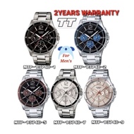 [2YEARS WARRANTY] Casio MTP-1374D Men Watches MTP-1374D-1A Jam Tangan Lelaki 1374D MTP-1374D-2A MTP-