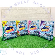 ATTACK CONCENTRATED DETERGENT POWDER 1.4KG &amp; 1.6KG [Attack Powder] [Washing Powder] [Serbuk Cuci Baju] [Laundry Powder]