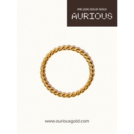 Ring - Single Twist - Aurious Gold 916