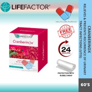 [HEALCAREPHARMACY] LIFE FACTOR CRANBERINOX® 5G X 15 SACHETS