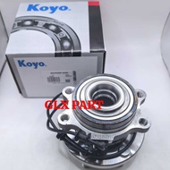FRONT WHEEL BEARING NISSAN NAVARA 2015 3DUF050F-4ABS KY