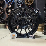 [1PC] New Sport Rim 17inch RE30 17X7.5JJ ET38 8H100/114.3 GLASS GM