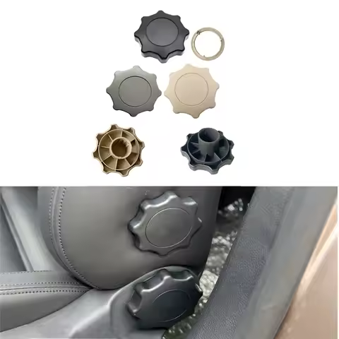 For Audi A1 A4 B6 A6 C5 Skoda Octavia Saet Leon Ibiza VW Golf Passat Polo 1pc Seat Adjustment Knob C