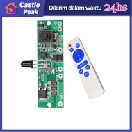 PCB led SMD 5730 remote 3.7v - 4.2v 18650 DIY lampu panel surya emergency