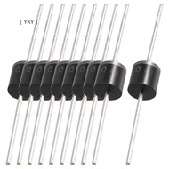 YKY 20pcs 10A10 10Amp 1000V 10A 1KV R-6 MIC General Purpose Axial Rectifier Diodes