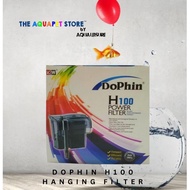 (350L/h 3W) Dophin H100 power hanging filter for aquarium