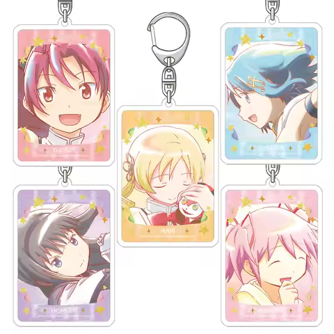 Puella Magi Madoka Magica Kaname Madoka Akemi Homura Miki Sayaka Tomoe Mami Sakura Kyōko Official Ac