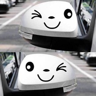 Stiker spion mobil panda lucu stiker cutting kaca spion mobil panda lucu