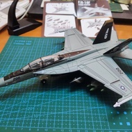 1: 72 High Precision F18 Fighter Bumblebee F14 My Neighbor Tomcat Fighter Pirate Flag White Swan TU1