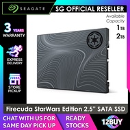 Seagate HP Beskar SATA SSD Ingot Drive FireCuda StarWars Special Edition 1TB/2TB 2.5" Solid State Drive 12BUY