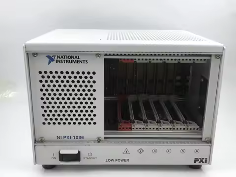 NI PXI-1036 PXI chassis PXI motherboard PXI industrial computer