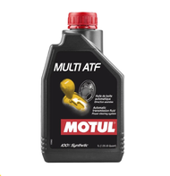 Motul MULTI ATF 1 ลิตร โมตุล น้ำมันเกียร์อัตโนมัติ สังเคราะห์แท้ 100% Synthetic รถยนต์ ของแท้ Dexron 3 III Mercon V