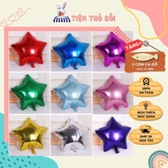 Star Balloon Size 5 inches (pumps up to about 13cm), 10 inches (pumps up to about 25cm, miss stars, 