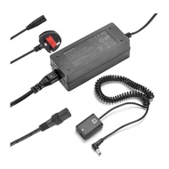 Kingma Camera Dummy Battery Kit With Power Supply Adapter FZ100 / FW50 / F550 / LPE6P