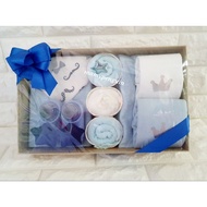 [Ready Stock] Little Prince Newborn Baby Girl Gift Hamper | Baby Gift Set | New Mom Baby Shower Birthday