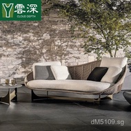 Garden Villa Designer Balcony Sofa Chair Outdoor Rattan Nordic Courtyard Sunshade Outdoor Sunshade S