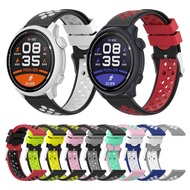 Colorful Sports Silicone Strap For COROS PACE 2 / APEX Pro For COROS APEX 46mm 42mm Smartwatch Band Replacement Bracelet Watchband Accessories