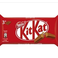 NESTLE KITKAT 3 FINGER  3X41.5G=124g. Made in Germany