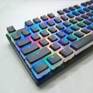 ZIFRIEND 130 Keys Pudding Keycap Customized PBT Material Mechanical Keyboard Keycaps Gaming keyboard