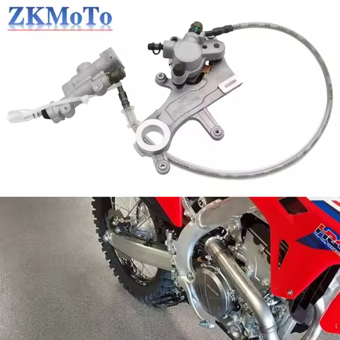 Motorcycle Rear Brake Pump Kit For CR125R CR250R CRF450R CRF250X CRF450X CRF450RX CRF450RX 2002-2020