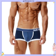 GX3 Men Underwear Lowrise Boxer | Spender - Blue [4773]