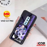 Casing Vivo V17 PRO Case Girls Vivo V17 PRO Casing Hardcase Softcase Glossy 2d