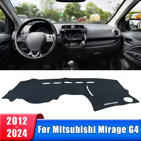 Car Dashboard Sun Shade Cover For Mitsubishi Mirage G4 2012 - 2014 2015 2016 2017 2018 2019 2020 202
