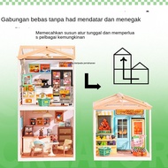 Super Dunia DIY Store Children's Educational Toy House toys