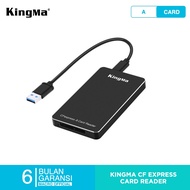 SONY KINGMA Card Reader CF Express High Speed Supporta for FX6 FX3 A1 and A7R3sony