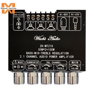 ZK-MT21S 2.1 Channel BL Audio Power Amplifier Board Module Heavy Subwoofer module