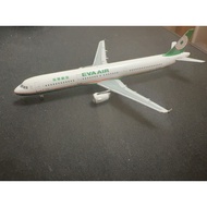EVA Air A321-200 Airplane Model, Out of Print, 1/400 Scale, Collectibles