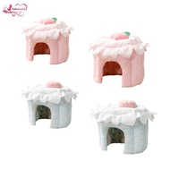 [Abbraccia] Guinea Pig Hideout Lovely Chinchilla Guinea Habitat Small Animals House for Chinchilla S