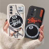 Casing For Realme C75 4G Cartoon Silicone Girls Soft Phone Case TPU billiards Label ins Cute Angel E