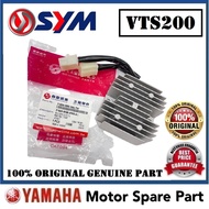 100% ORIGINAL SYM VTS200 RECTIFIER REGULATOR ASSY 0 31600-M56-000 KATAU KATAB RETIFIER POTONG KARAN 