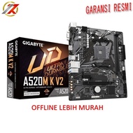 Motherboard Gigabyte A520M K V2 DDR4 Socket AM4