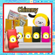 BTS BT21 Chimmy Colorful STNK Wallet - 14 Color STNK Wallet with BTS BT21 Chimmy Characters - BTS BT
