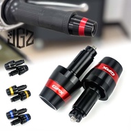 for GPX  DZ3 Demon 125 GR200R 150GR Drone 150 Motorcycle CNC Handle Bar End Cap Handle Grip Balancer