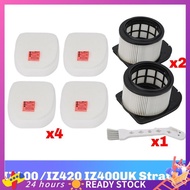 【HOT SALE】 For  IZ400/IZ420/IZ400UK Stratos Cordless Stick Vacuum Cleaner Foam Filter Replacement Ac