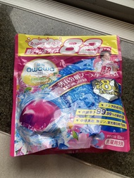 日本awawa洗衣球 洗衣珠82粒