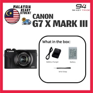 Canon G7 X Mark III Camera | 4K Vlog | Compact Digital Camera | Content Creator | Flip Screen Vlog