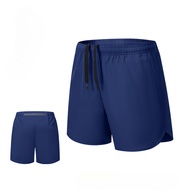 Summer Quick-drying Breathable Mens Sports Shorts Outdoor Cross-country Running Shorts Fitness Track