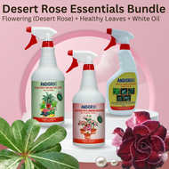 ANDGRO Foliar Spray for Flowering (Desert Rose) &amp; Foliar Spray for Healthy Leaves &amp; White Oil Bundle Deal
