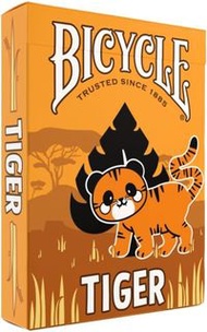 全新未開封 Bicycle Tiger Playing Cards Poker 啤牌 撲克牌