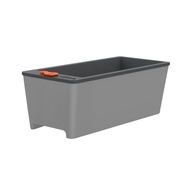 Tramontina 12L 1-compartment self-watering plastic plant pot