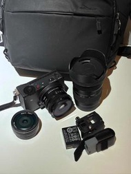 Sigma fp機身+45mmF2.8鏡頭