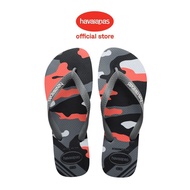 Havaianas Kids Top Camu Flip Flops - New Graphite