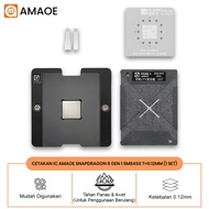 AMAOE SNAPDRAGON 8 GEN 1 SM8450 T=.12MM IC MOLD (1 SET)
