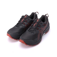 ASICS GEL-VENTURE 9 Cross Country Running Shoes Black Gray Red 1011B488-021 Men's